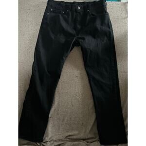 Black Levi's 502 34x30